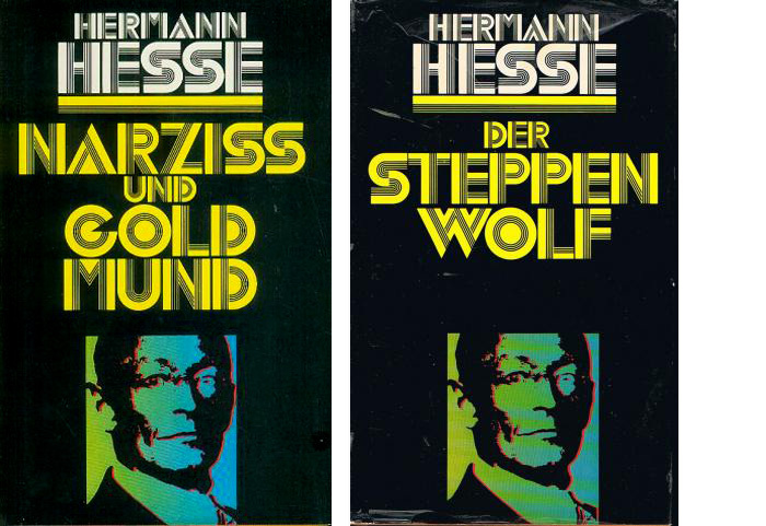 Hermann Hesse series, Bertelsmann book club edition 2