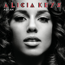 Alicia Keys – <cite>As I Am</cite> album art