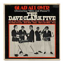 The Dave Clark Five – <cite>Glad All Over</cite> album art