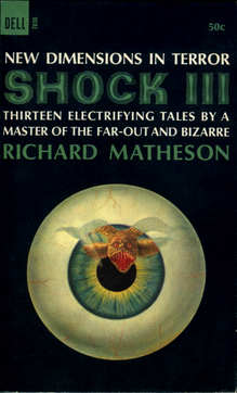 <cite>Shock</cite> paperback series by Richard Matheson (Dell)