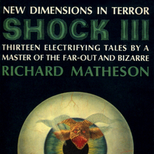 <cite>Shock</cite> paperback series by Richard Matheson (Dell)
