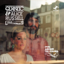 Quantic &amp; Alice Russell – <cite>Look Around the Corner</cite> album cover
