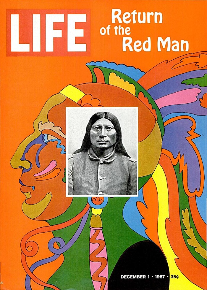 LIFE Magazine: “Return of the Red Man”, Dec. 1967 1