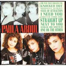 Paula Abdul – <cite>Forever Your Girl</cite> album art