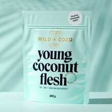 Wild &amp; Coco packaging and visual identity