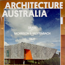 <cite>Architecture Australia</cite>, March 2012 Redesign