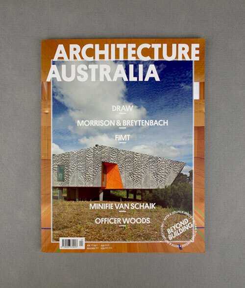 Architecture Australia, March 2012 Redesign 1