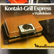 Moulinex Kontakt-Grill Express