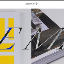 Atelier Harfang website