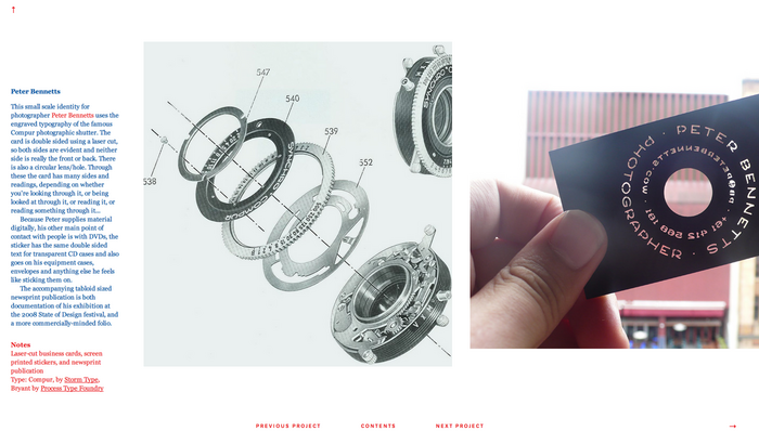 Chase &amp; Galley website 2