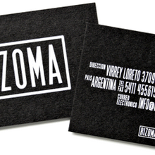 Rizoma Films business card
