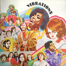 <cite>Vibrations from the United States Air Force</cite> album art