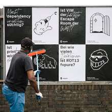 Sipgate developer recruiting campaign