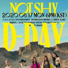 Itzy – “Not Shy”