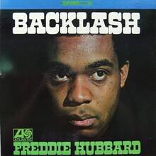 Freddie Hubbard – <cite>Backlash</cite> album art
