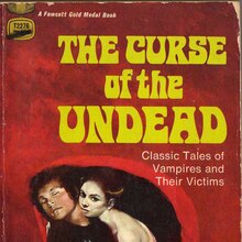 <span><cite>The Curse of the Undead</cite> book cover</span>