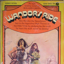 <cite>Wandor’s Ride</cite> and <cite>Wandor’s Journey</cite> by Roland Green (Avon)