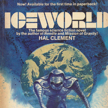 <cite>Iceworld</cite> by Hal Clement (Lancer)