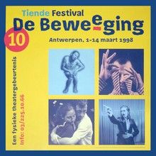 Tiende Festival De Beweeging