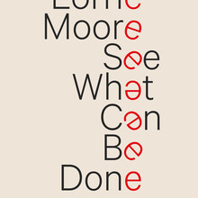 <cite>See What Can be Done</cite> by Lorrie Moore (Faber)