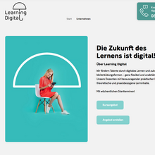 Learning Digital website
