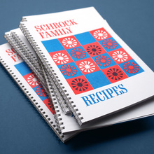 <cite>Schrock Family Recipes</cite>