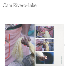 Cam Rivero-Lake portfolio website