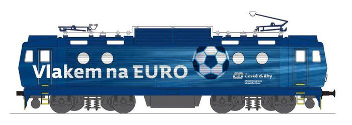 České Dráhy – Czech Railways 8