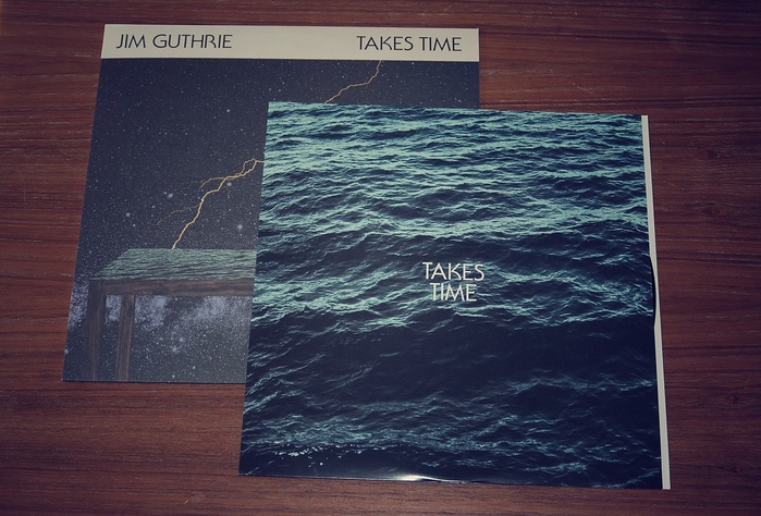 Jim Guthrie – Takes Time album art 1