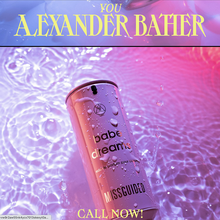 Alexander Bather portfolio website