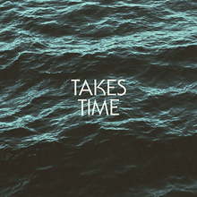 Jim Guthrie – <cite>Takes Time</cite> album art