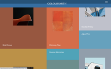Coloursmith website