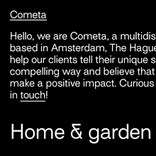 Cometa website