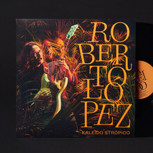 Roberto López – <cite>Kaleido Strópico</cite> album art