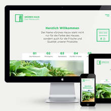 Grünes Haus – Das Restaurant website