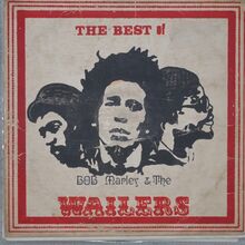 Bob Marley &amp; The Wailers ‎– <cite>The Best Of Bob Marley &amp; The Wailers</cite>