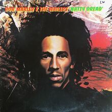 Bob Marley &amp; The Wailers – <cite>Natty Dread</cite> album art