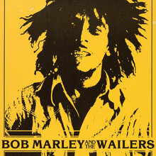 Bob Marley and the Wailers at the Paramount Theatre concert posters