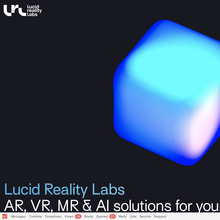 Lucid Reality Labs website