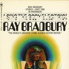 <cite>I Sing the Body Electric</cite> by Ray Bradbury (Bantam)