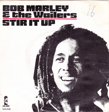 Bob Marley &amp; the Wailers – “Stir It Up” Dutch single cover