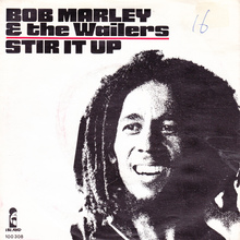 Bob Marley &amp; the Wailers – “Stir It Up” Dutch single cover