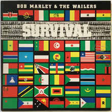 Bob Marley &amp; the Wailers – <cite>Survival</cite> album art