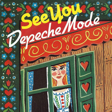 Depeche Mode – “See You” and “The Meaning Of Love” single covers