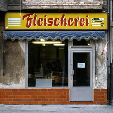 Fleischerei, Berlin