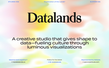 Datalands Studio website