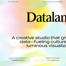 Datalands Studio website