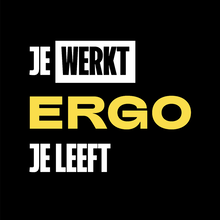 “Ergo je leeft” campaign website