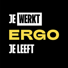 “Ergo je leeft” campaign website