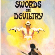 <cite>Fafhrd &amp; The Gray Mouser</cite> book series by Fritz Leiber (Ace)